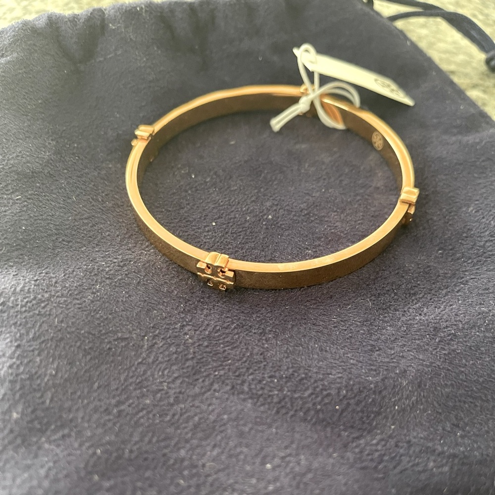Tory Burch Logo Bracelet